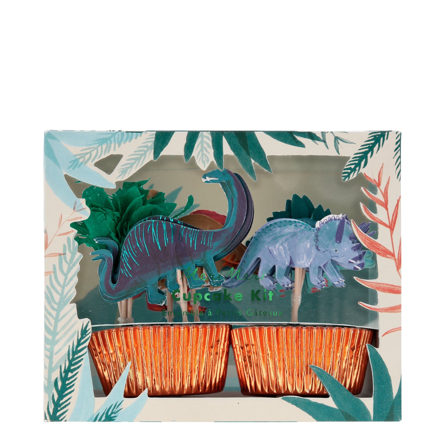 Cupcake Set "Dinosaurier"