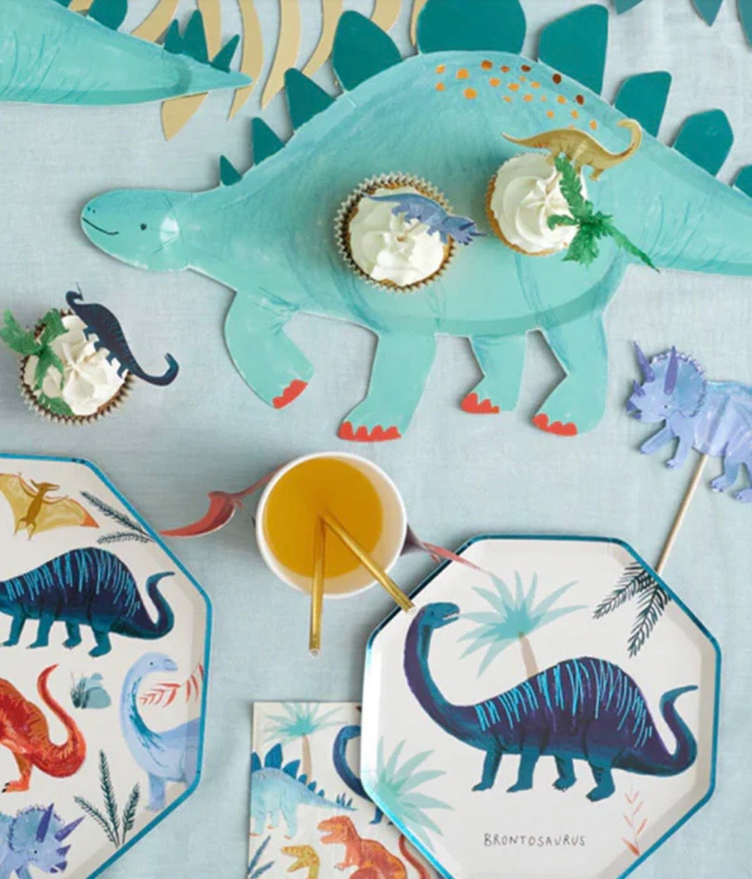 Servierplatten Dinosaurier