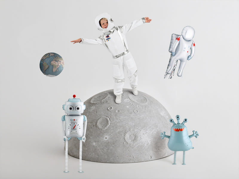 Astronaut Folienballon Weltraum