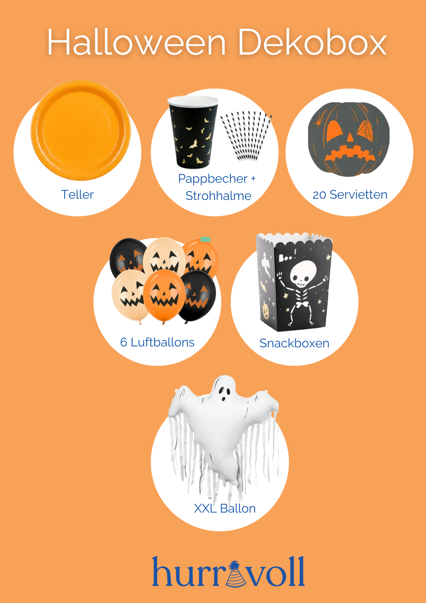 Halloween Party/Kindergeburtstag (x4Kids)
