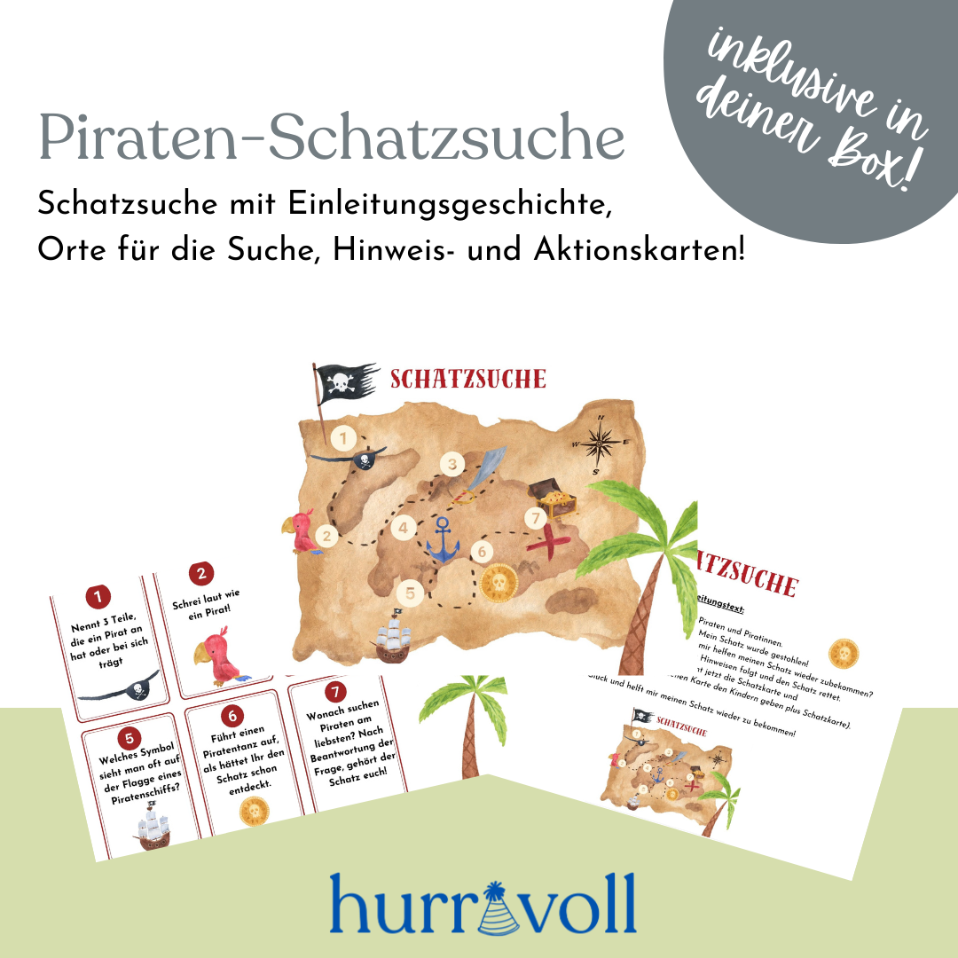 Piraten Kindergeburtstag (Eventbox)