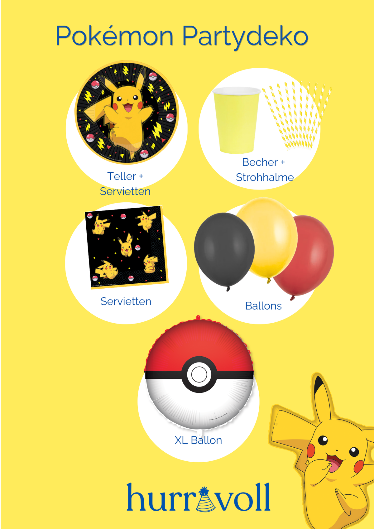 Pokémon Geburtstag (x4Kids)