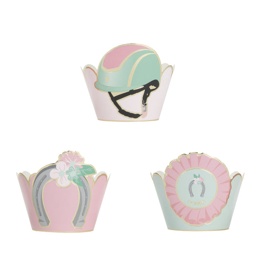Pferde Cupcake Wrapper