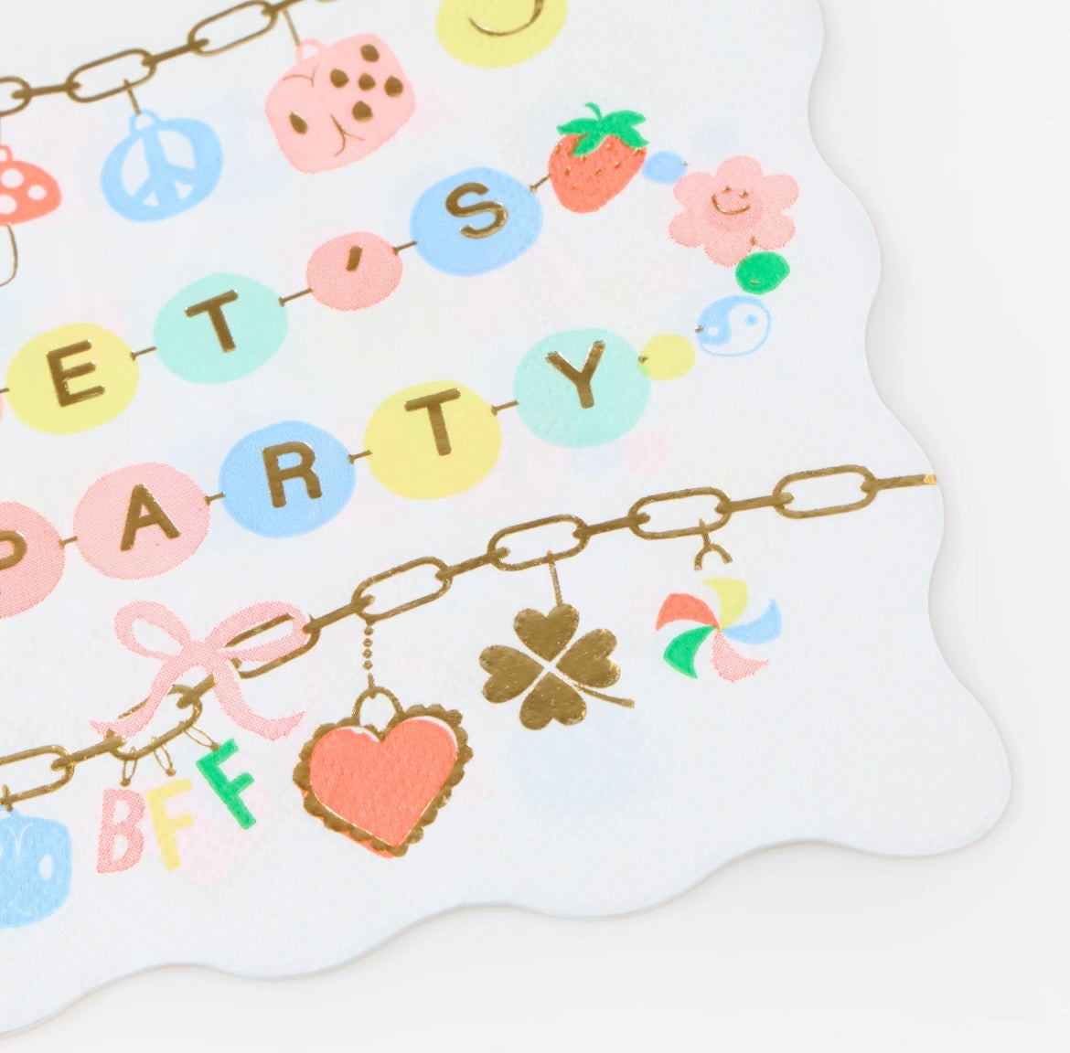 Besties Charms Party Servietten (16 Stück)