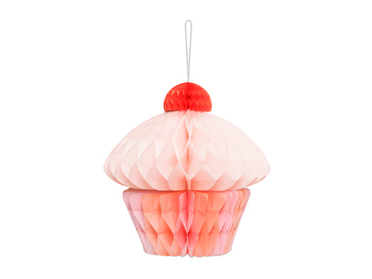 Muffin Waben/Seidenpapier Deko