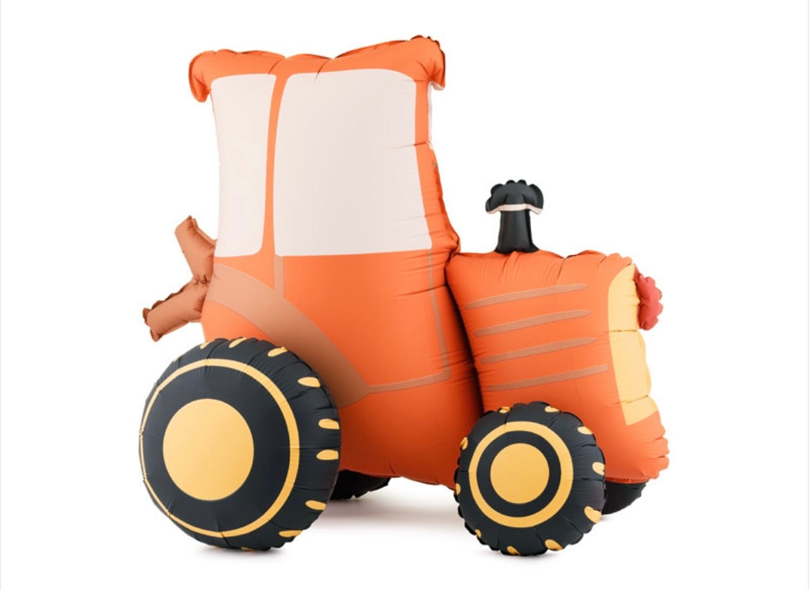 Bauernhof Traktor Ballon