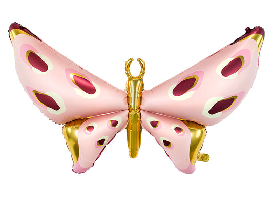 Schmetterling Folienballon XXL