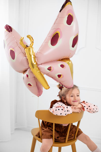 Schmetterling Folienballon XXL