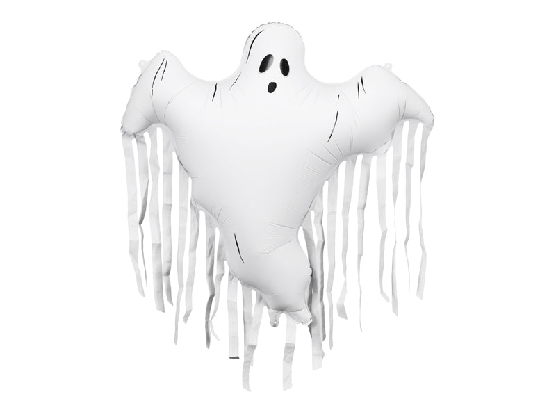 Folienballon Gespenst Halloween weiß