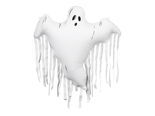 Folienballon Gespenst Halloween weiß