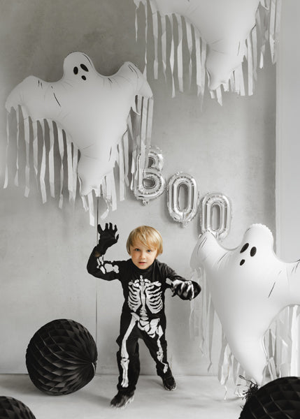 Folienballon Gespenst Halloween weiß