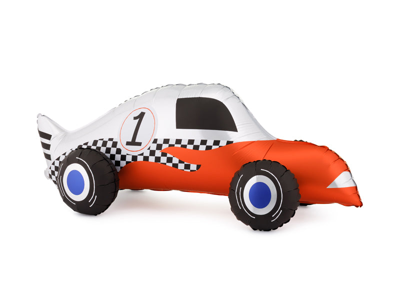 Rennauto Folienballon XXL (stehend)