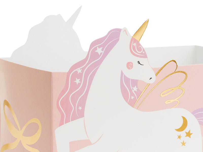 Einhorn und Prinzessin Snackboxen