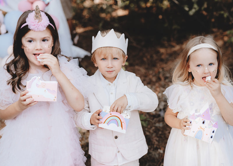 Einhorn und Prinzessin Snackboxen