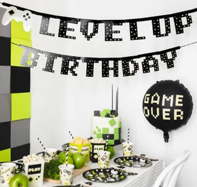 Gaming Geburtstag / Minecraft Fans (x4Kids)