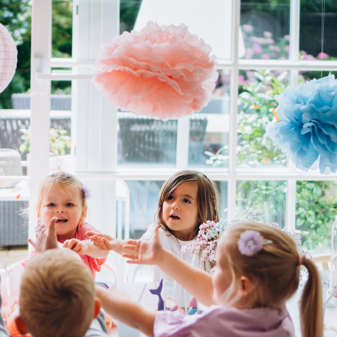 Meerjungfrauen Kindergeburtstag (Eventbox XL)