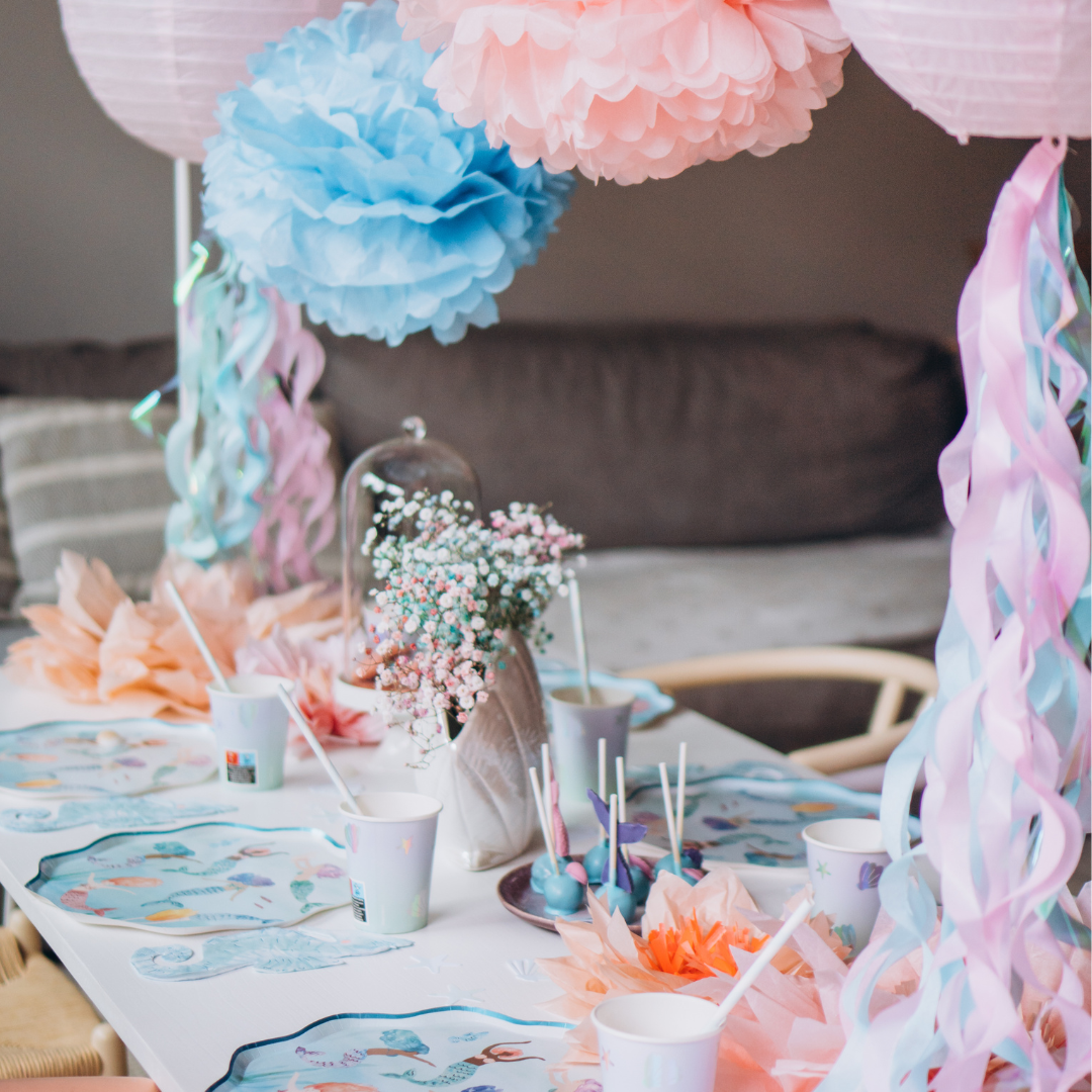 Meerjungfrauen Kindergeburtstag (Eventbox XL)