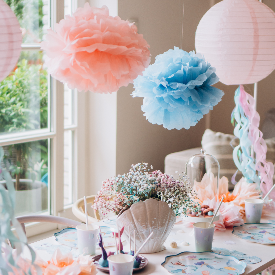 Meerjungfrauen Kindergeburtstag (Eventbox XL)