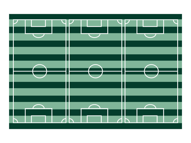 Fußball Tischdecke (120x180cm)