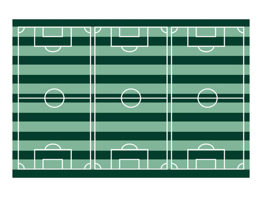 Fußball Tischdecke (120x180cm)