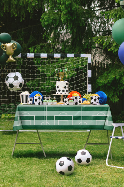 Fußball Tischdecke (120x180cm)