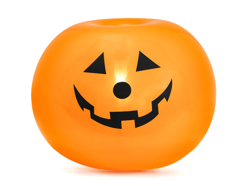 LED Kürbis Ballons Halloween Party (5 Stück)