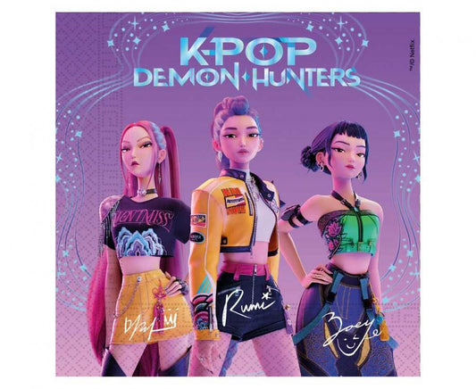 K-Pop Demon Hunters Geburtstag (x4Kids)