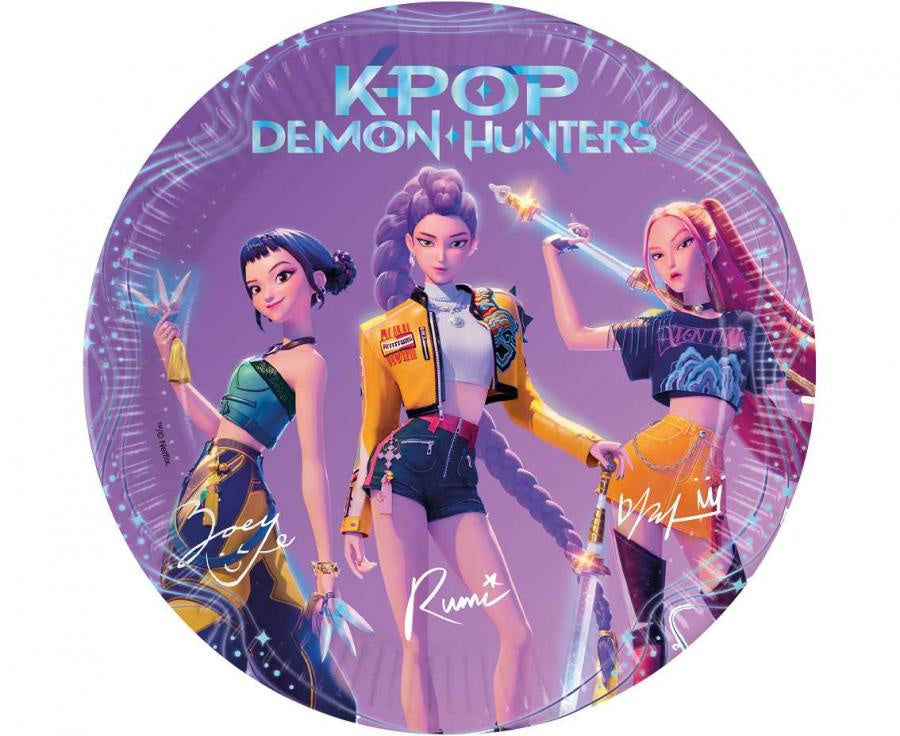 K-Pop Demon Hunters Geburtstag (x4Kids)