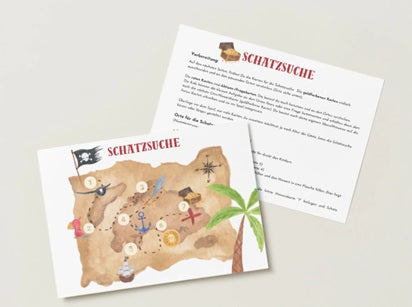 Piraten Schatzsuche