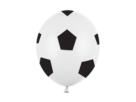 Fußball Ballons Set (6 Stück)