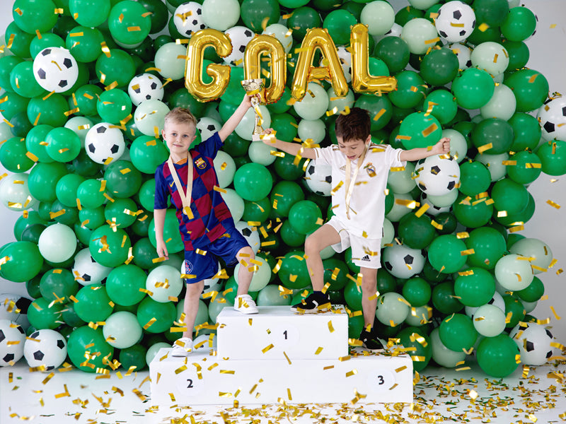 Fußball Ballons Set (6 Stück)