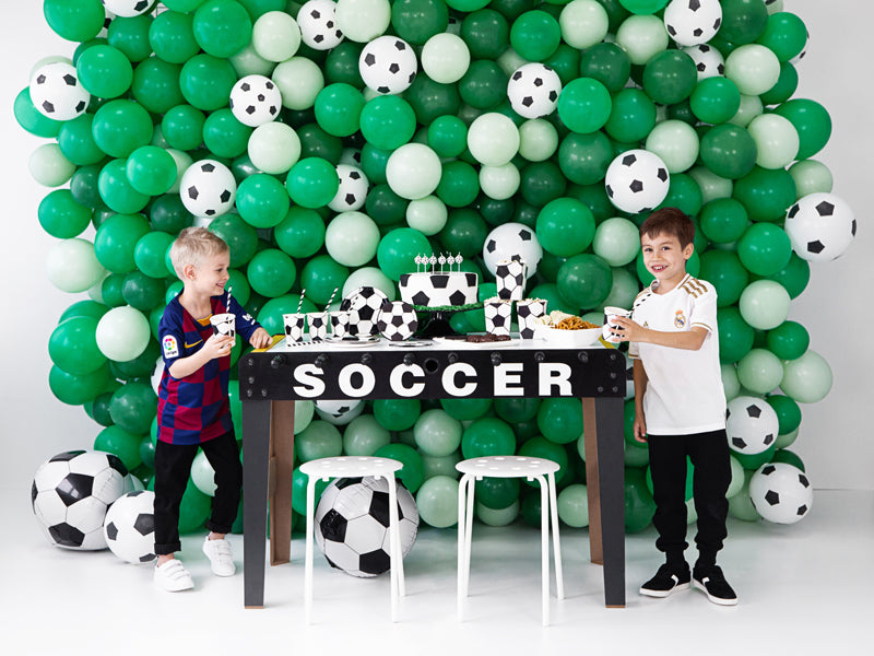 Fußball Ballons Set (6 Stück)