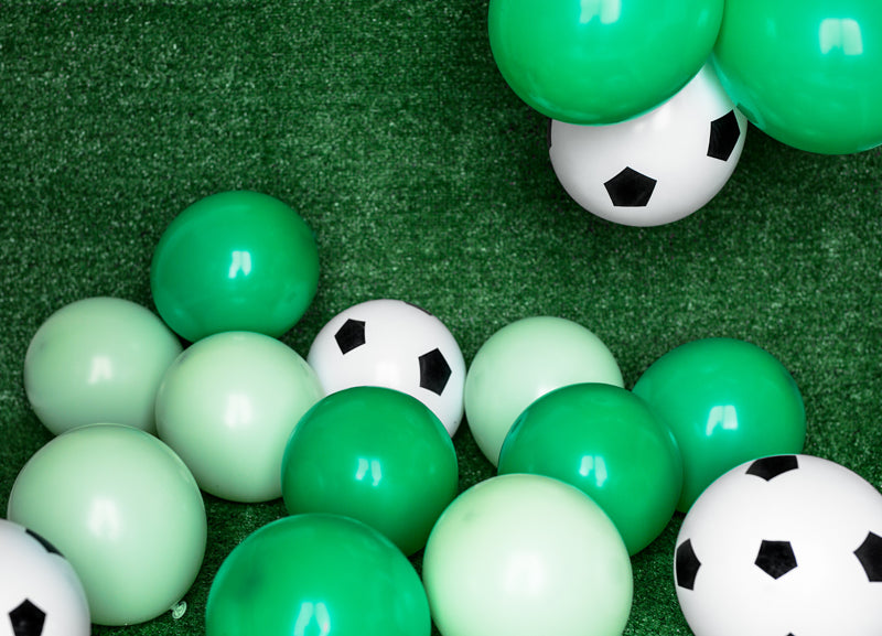 Fußball Ballon Set "Kicker Party" (12 Stück)