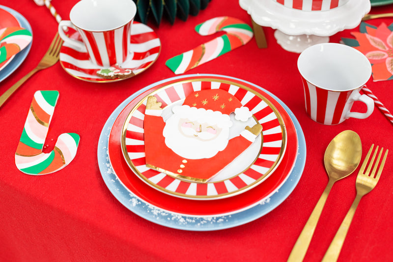 Weihnachtsmann Servietten (20 Stück)
