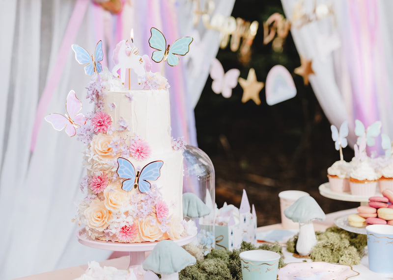 Torten und Cupcakedeko Schmetterling