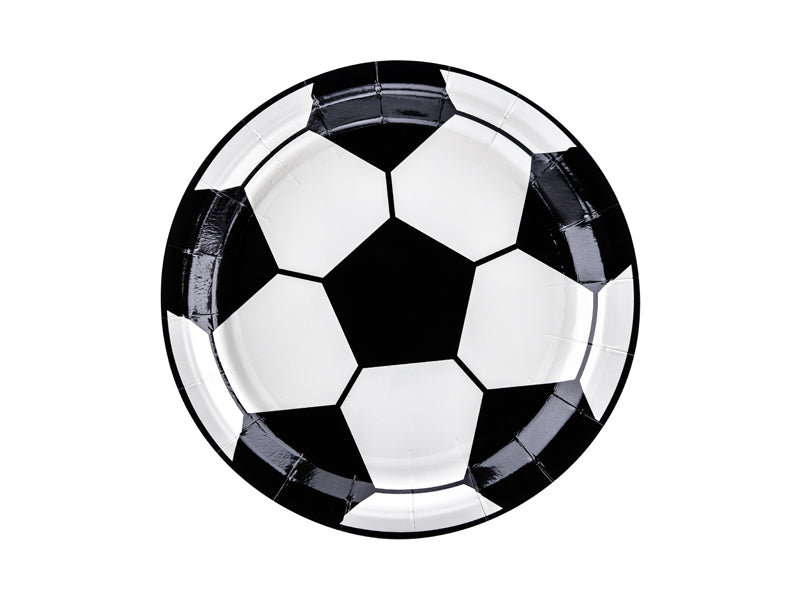 Fußball Party Teller (6 Stück)